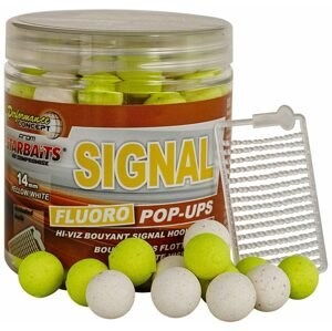 Starbaits Plovoucí boilies Fluo Signal 80g - 14mm