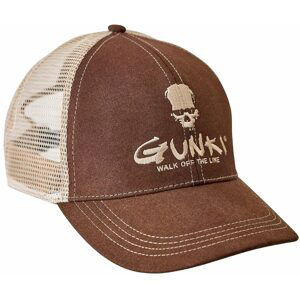 Gunki Kšiltovka Trucker Brown