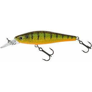 Gunki Wobler Gamera Gold Strass Perch - 6,5cm - vyvážený