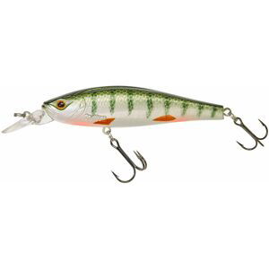 Gunki Wobler Gamera Green Perch - 9cm - plovoucí