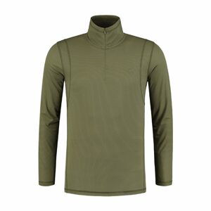 Korda Triko Kool Quick Dry Long Sleeve Zip Neck - S