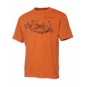 Savage Gear Triko Cannibal Ink Tee Orange