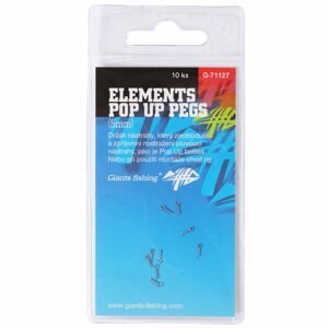 Giants Fishing Kolíček s očkem Elements Pop Up Pegs 10ks - 5mm