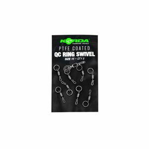 Korda Obratlík s kroužkem PTFE QC Ring Swivel 8ks