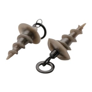 Korda Obratlík s kolíkem Micro Ring Swivel Bait Screw