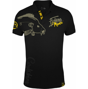 Hotspot Design Polokošile Polo Carpfishing Mania - XXL