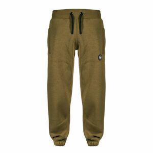 KUMU Tepláky Cocoon khaki - M