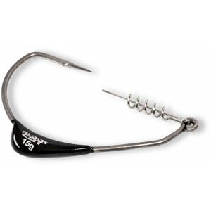 Black Cat Háček Mega-Offset-Hook DG DG Coating 1ks - 12/0 15g