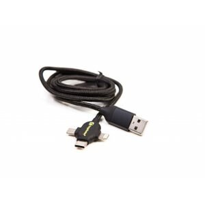 RidgeMonkey Napájecí kabel Vault USB-A to Multi Out Cable 1m