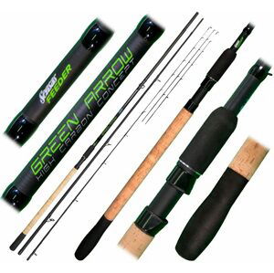 Sensas Prut Green Arrow Feeder 3,6m Heavy 90-140g