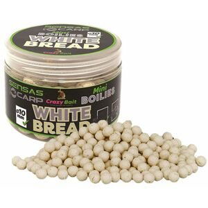 Sensas Mini Boilies Crazy 80g - White Bread