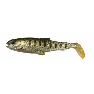 Savage Gear Gumová nástraha Craft Cannibal Paddletail Olive Silver Smolt - 10,5cm 12g