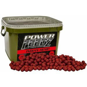 Starbaits Boilies Power FEEDZ Indian Hemp 1,8kg - 20mm