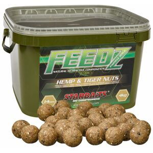 Starbaits Boilies FEEDZ Hemp & Tiger 4kg