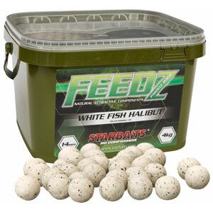 Starbaits Boilies FEEDZ White Fish Pellets 4kg