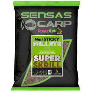 Sensas Pelety Mini Sticky Pellets 700g - Krill