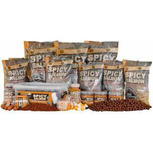 Starbaits Method & Stick Mix Spicy Salmon 1,7kg