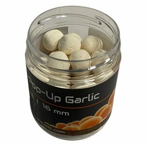 Mastodont Baits Fluo Pop-Up Boilies 16mm 200ml - Garlic