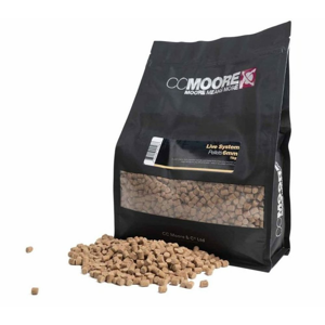 CC Moore Mini pelety 6mm 1kg - Live System