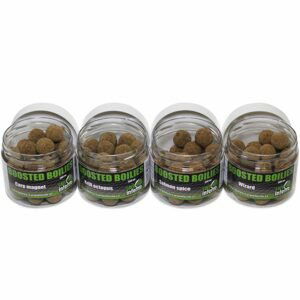 Carp Inferno Boosted Boilies Ocean 20mm 300ml - Krill octopus