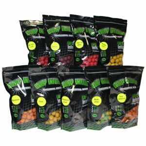 Carp Inferno Boilies Nutra line 20mm 1kg - Chobotnice pikant (tmavě hnědá)