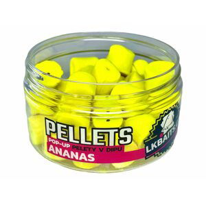 LK Baits Pop-up Pelety v dipu Ananas 40g - 12mm