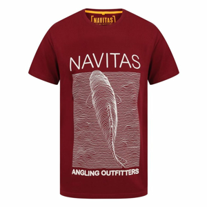 Navitas Tričko Joy Tee Burgundy - XL