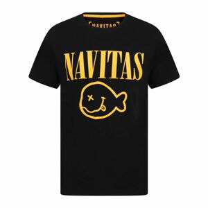 Navitas Tričko Kurt Tee Black - S