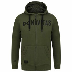 Navitas Mikina Core Zip Hoody Green - S