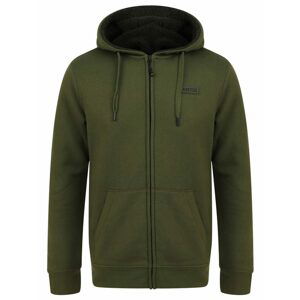 Navitas Mikina Sherpa Zip Hoody Green - M