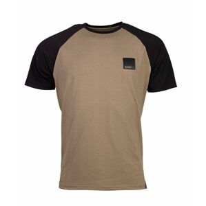 Nash Tričko Elasta-Breathe T-Shirt Black Sleeves - L