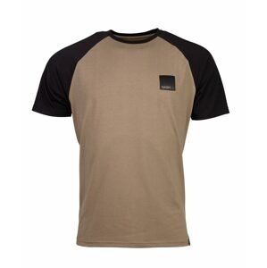 Nash Tričko Elasta-Breathe T-Shirt Black Sleeves - XL