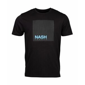 Nash Tričko Elasta-Breathe T-Shirt Black