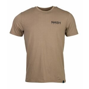 Nash Tričko Elasta-Breathe T-Shirt Green - M