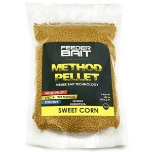 Feederbait method pellet 2 mm 800 g - sladká kukuřice