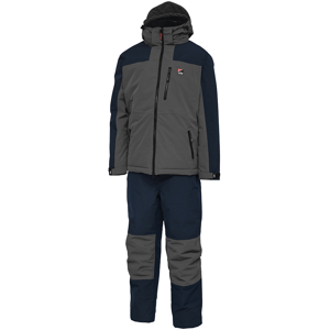 Dam oblek intenze -20 thermal suit dark shadow blue - m