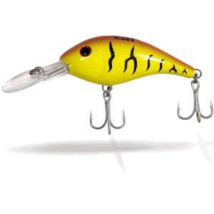 Black cat wobler cranker yellow zombie - 12 cm 25 g