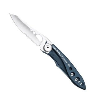 Leatherman nůž skeletool kbx blue