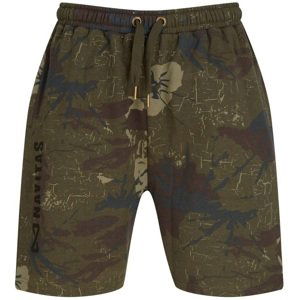 Navitas kraťasy identity camo jogger shorts - s