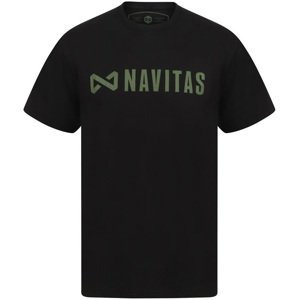 Navitas tričko core tee black - xxl