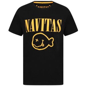 Navitas tričko kurt tee black - xxl