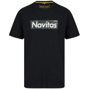 Navitas tričko identity box tee - s