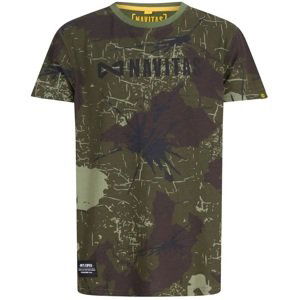 Navitas tričko identity camo kids tee - 9-10 rok