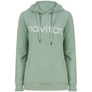 Navitas mikina womens hoody light green - xl