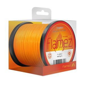 Delphin vlasec flamez oranžový - 0,30 mm 6,8 kg 600 m