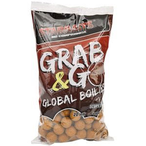 Starbaits boilies g&g global scopex - 1 kg 14 mm