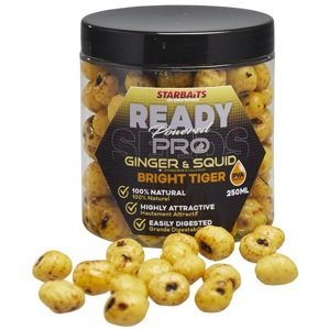 Starbaits tygří ořech bright ready seeds 250 ml - pro ginger squid