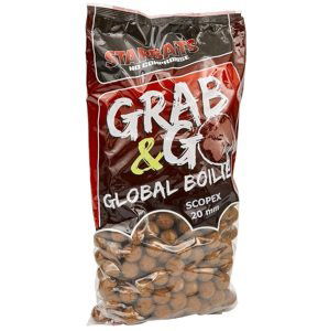 Starbaits boilies g&g global scopex - 2,5 kg 14 mm