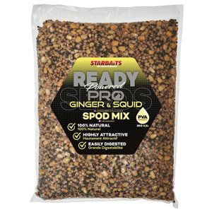 Starbaits  směs spod mix ready seeds 3 kg - pro ginger squid