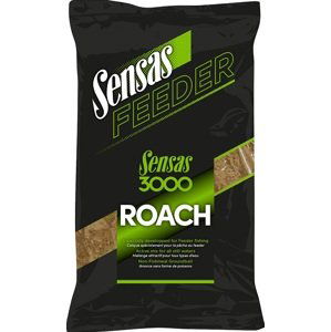 Sensas krmení 3000 feeder 1 kg - roach